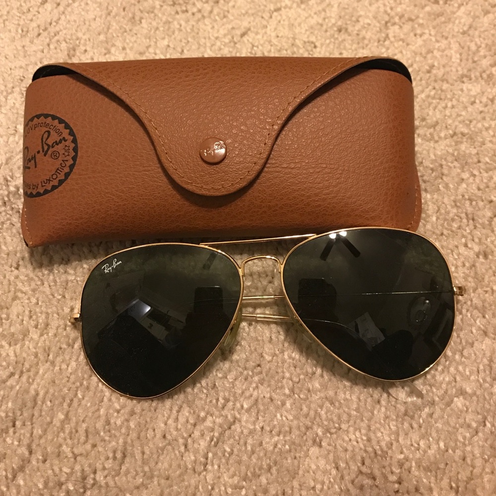 Rayban aviator 62mm