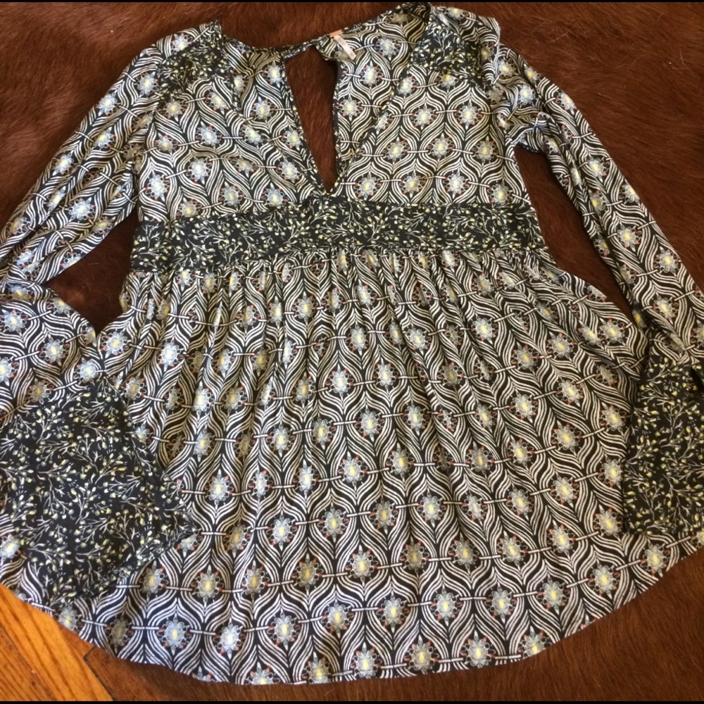 Free People Rolling Hills Tunic