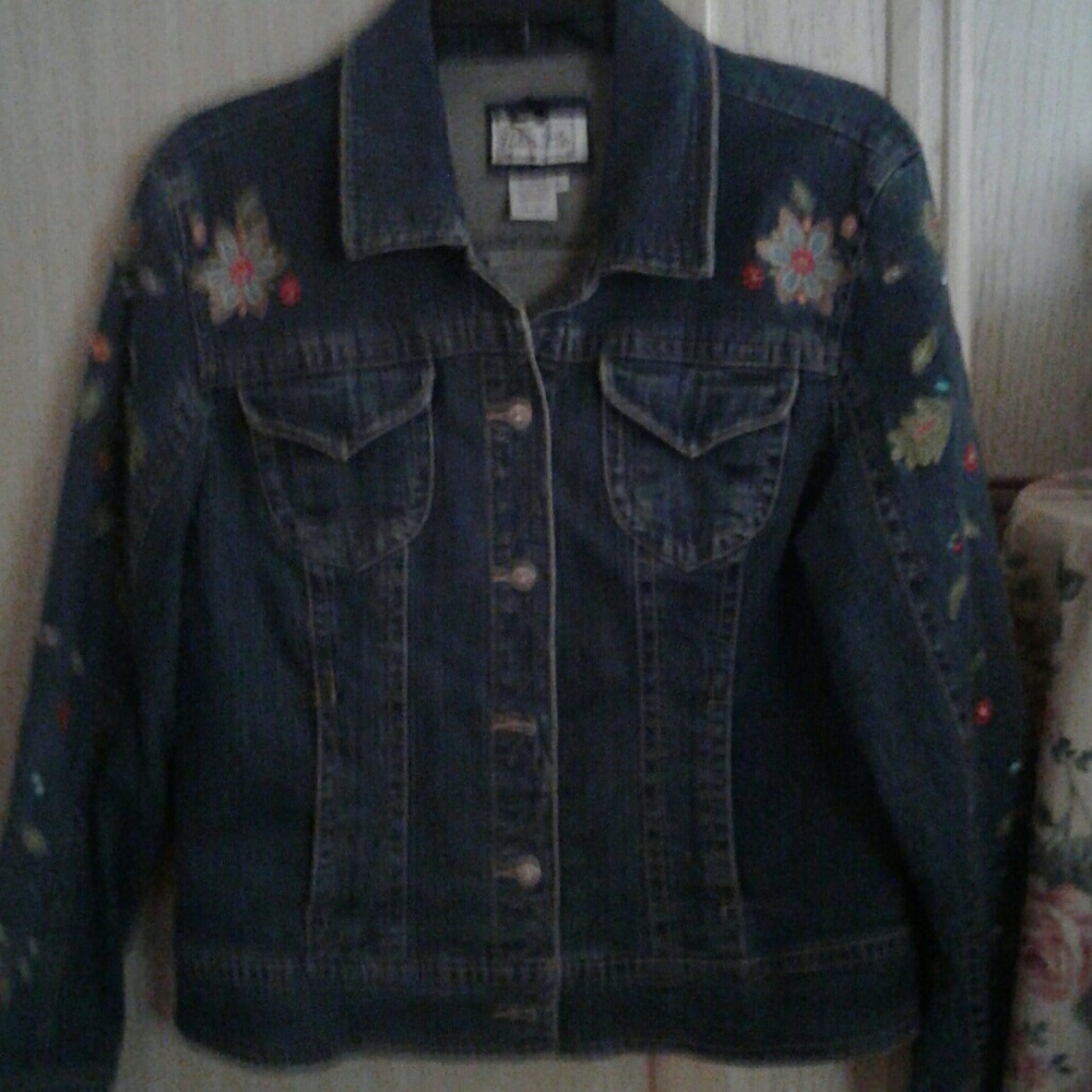 Ornate Jean Jacket