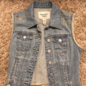 Jean vest