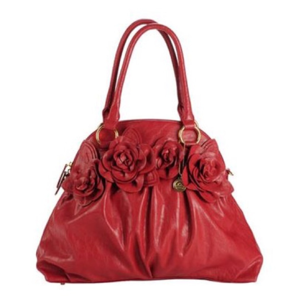 Big Buddha Red Purse