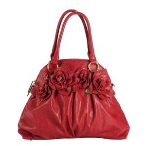 Big Buddha Red Purse