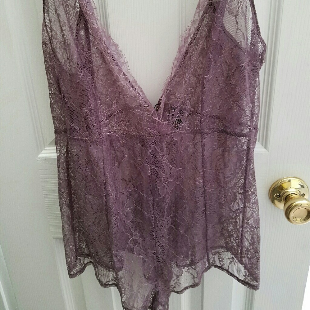 Nwt Victoria's secret nightie lingerie lace
