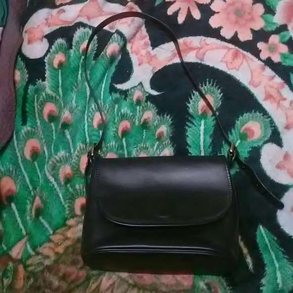 Leather Coach purse - Picture 1 of 2