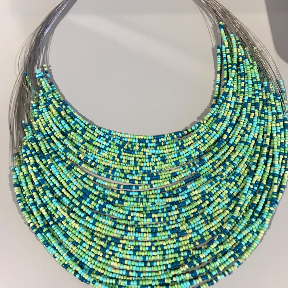 Beaded necklace