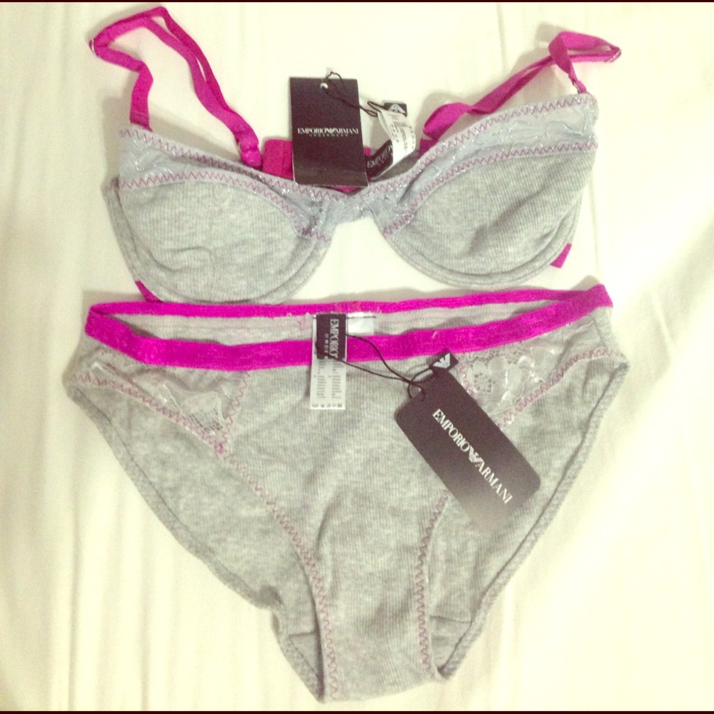 Emporio Armani bra and panties set