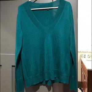 Lightweight v neck sweater