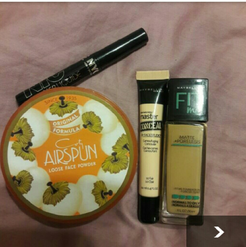 Maybelline fit me foundation