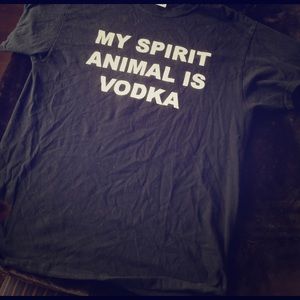 Funny Vodka tshirt