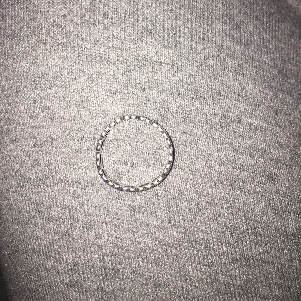 James Avery heart band size 8