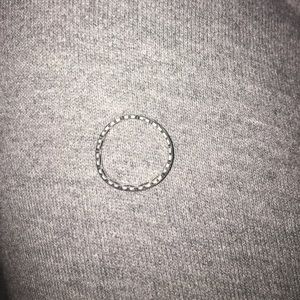 James Avery heart band size 8