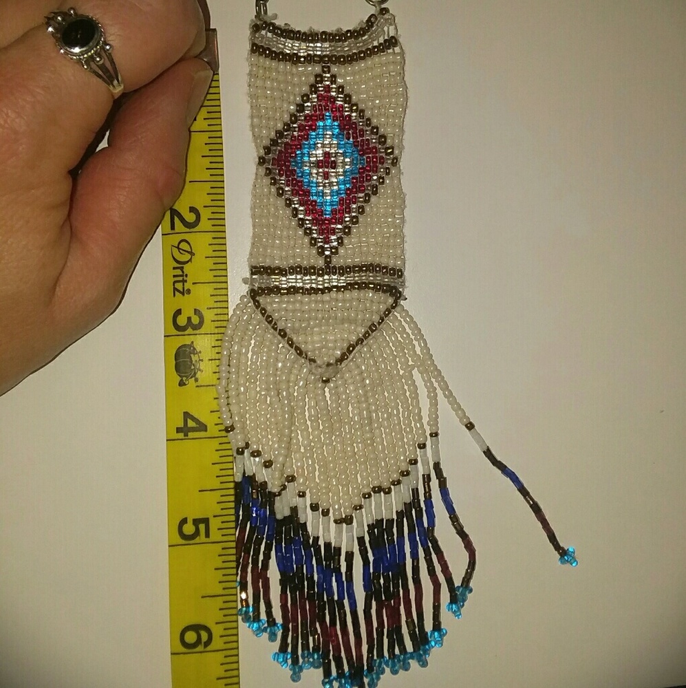 Native American style necklace