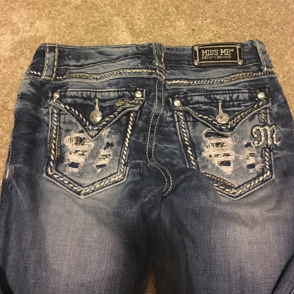 Boot cut Miss me jeans