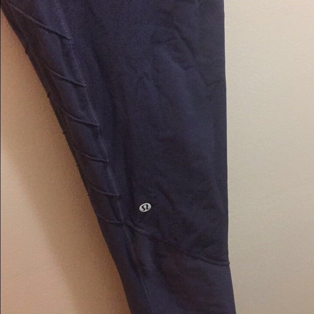 Dark Purple (Plum) Lululemon Leggings
