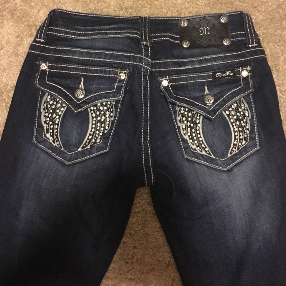 Boot cut miss me jeans