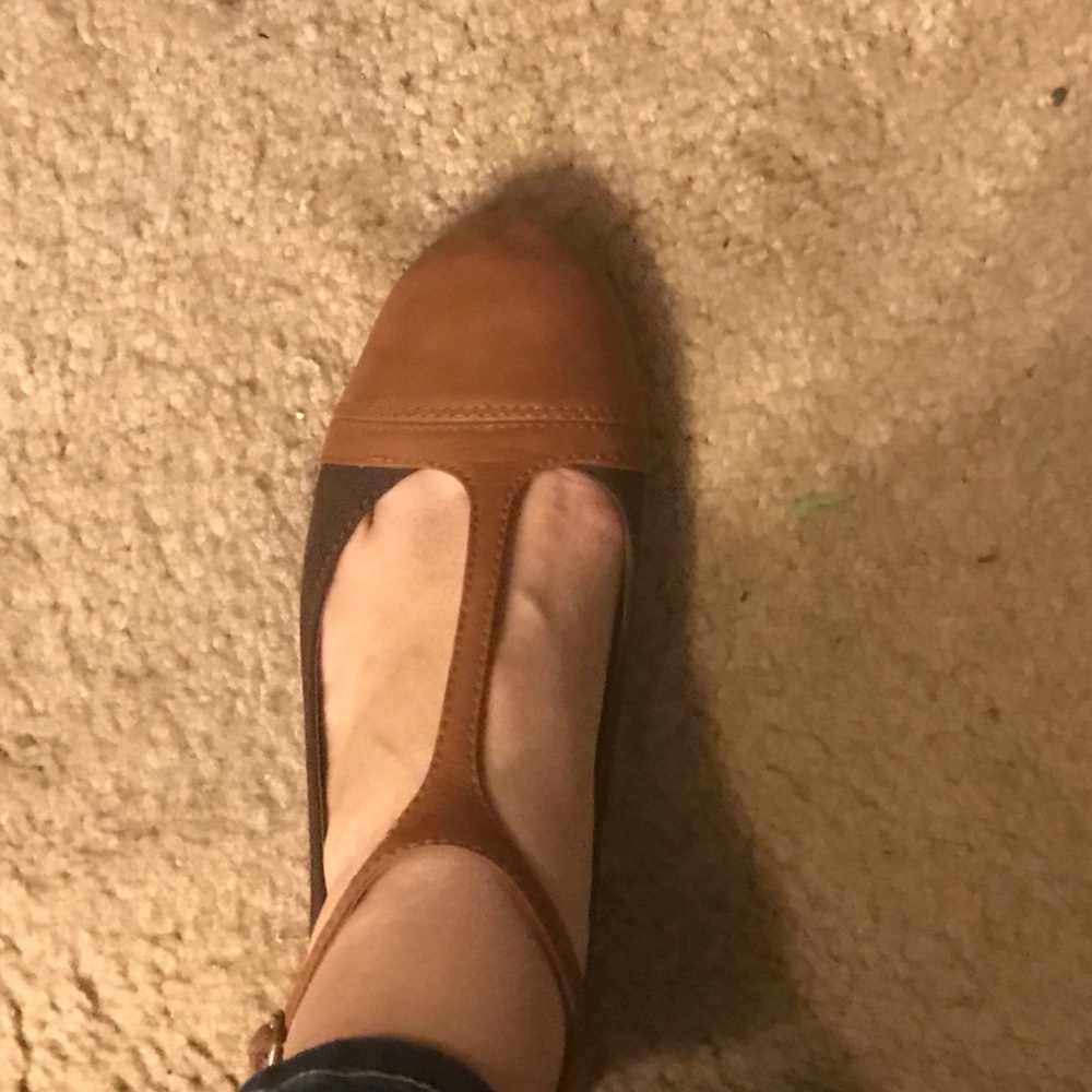 T-strap Flats
