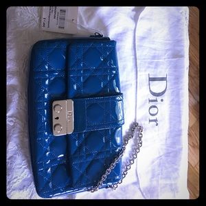 Dior cross-body - NWT - Blue raspberry