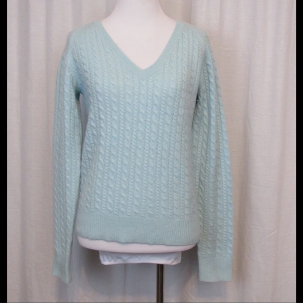 Ann Taylor Cashmere Sweater