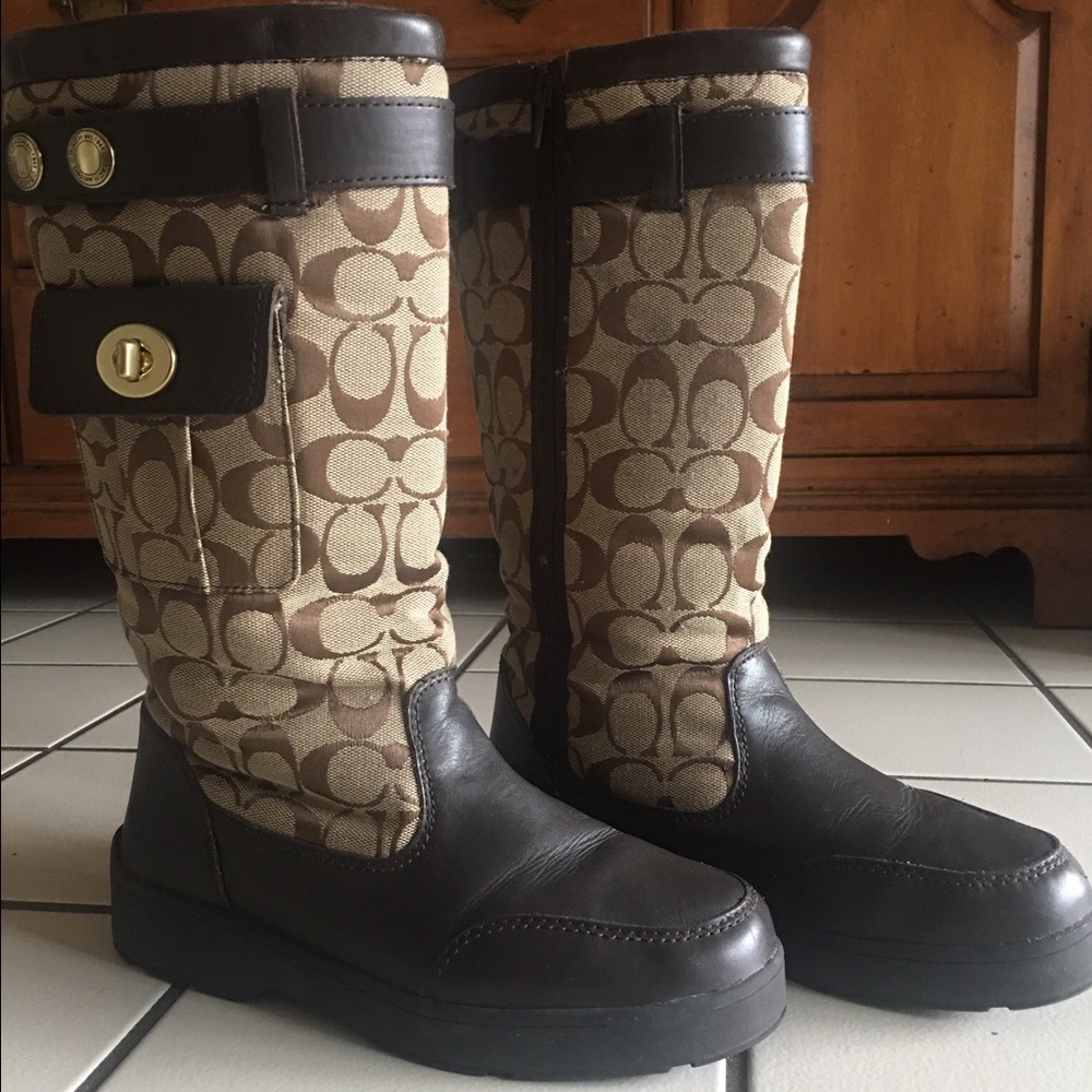 Coach Boots