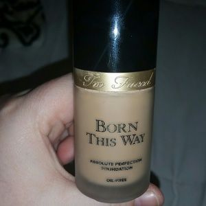 Two Faced Born This Way Nude Foundation