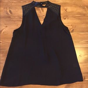 Black Akira Tank top