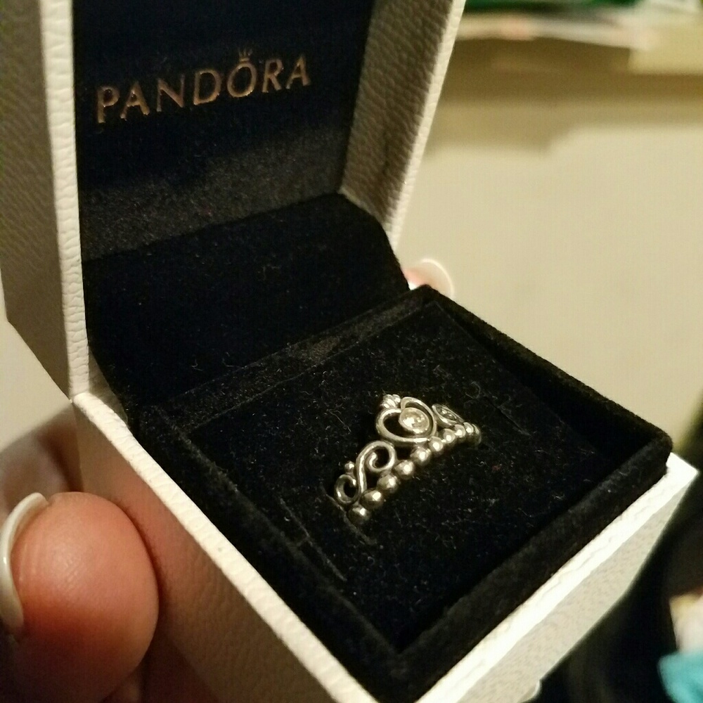 My princess pandora ring