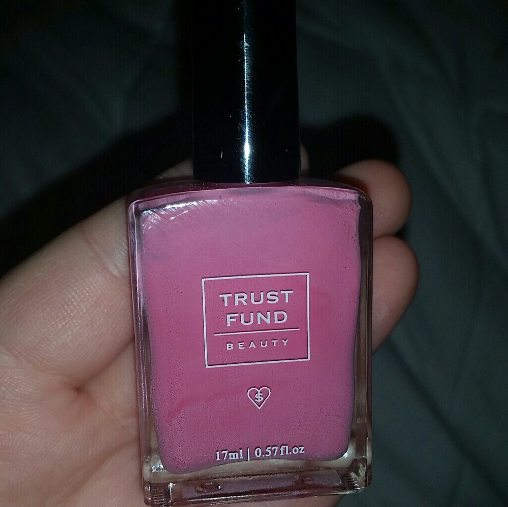 Trust Fund Pink Nail Polish