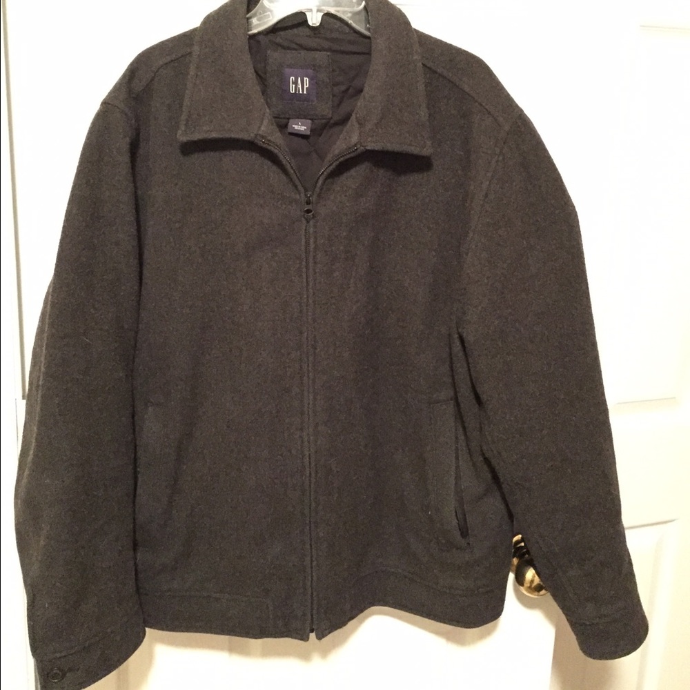 GAP gray Wool coat L
