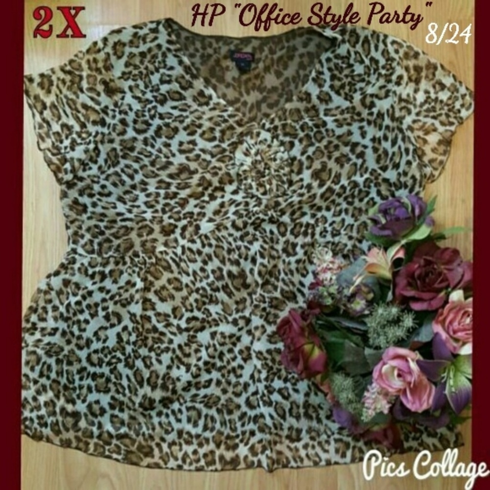 Jordan Woman Sheer blouse