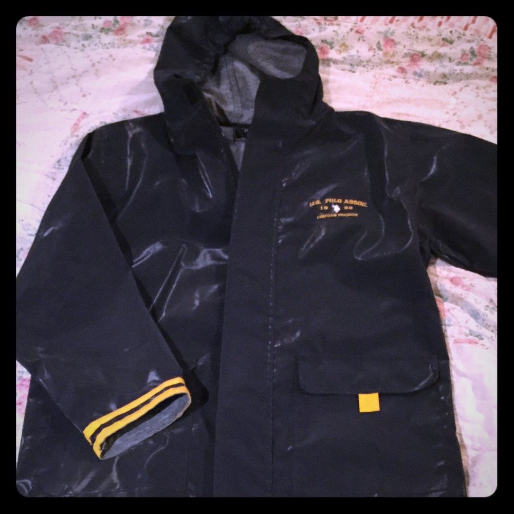 Polo boys raincoat