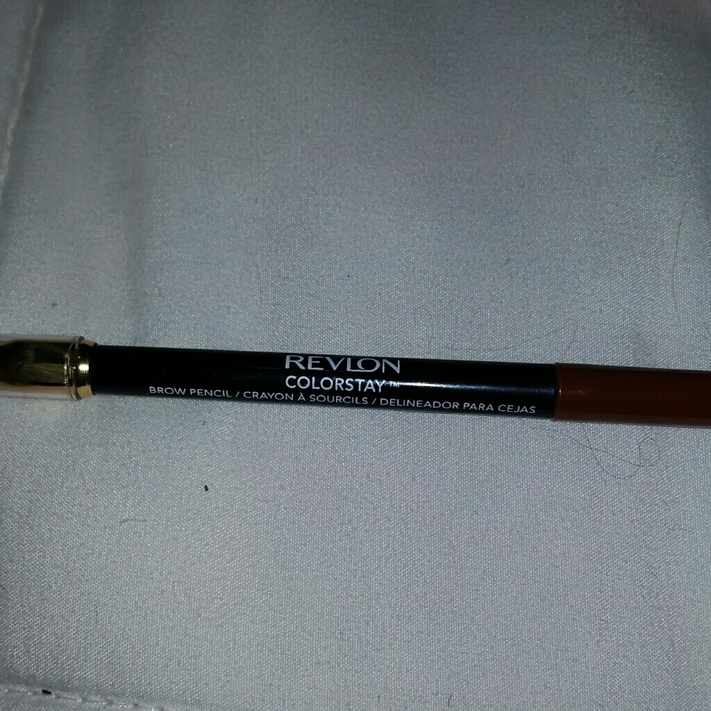 ColorStay Auburn Eyebrow Pencil and Brush
