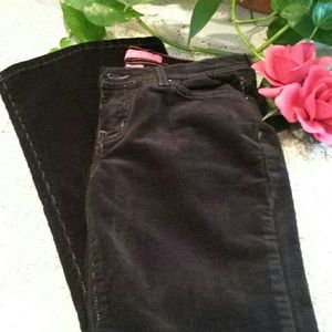Black Corduroy Jeans