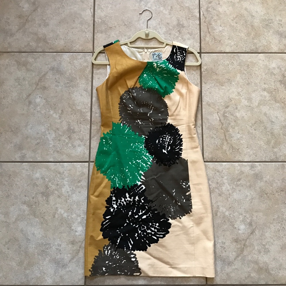 🎈SALE 🎈EXCELLENT Anthropologie floral dress