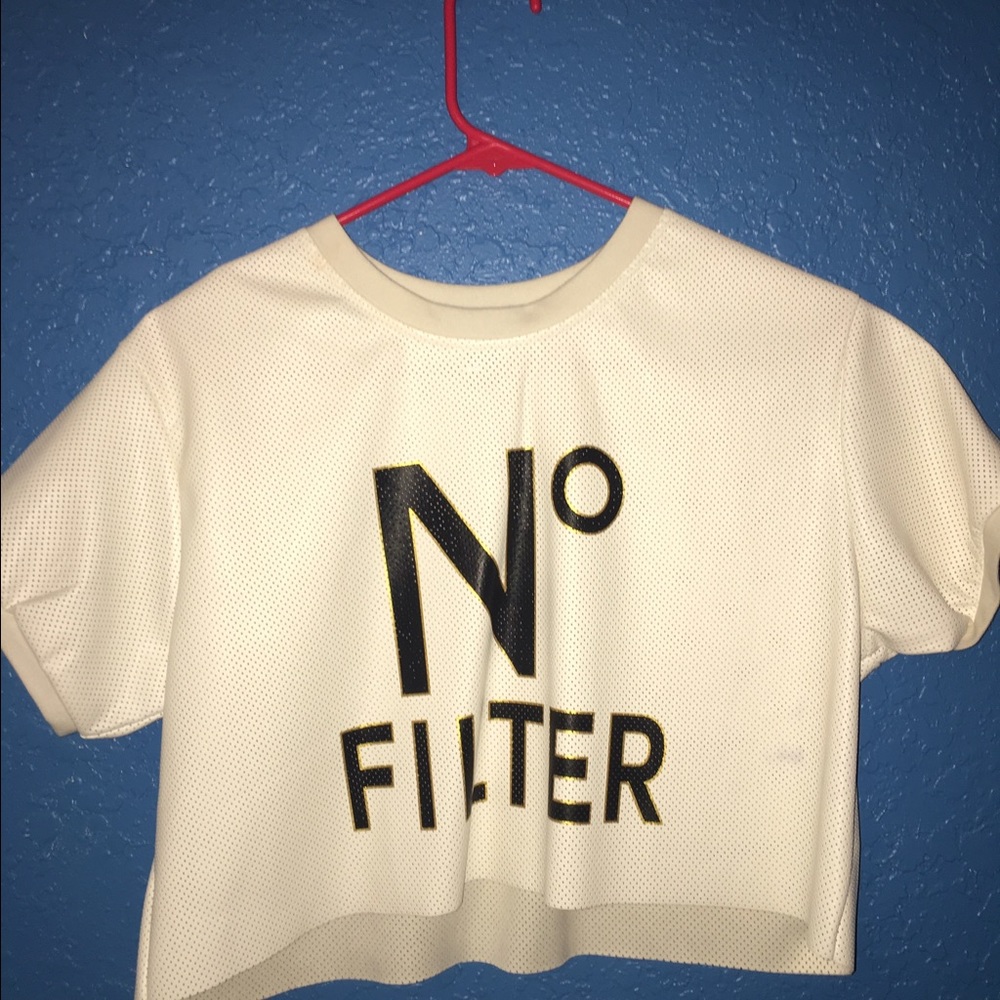 Brand New "No Filter" Top