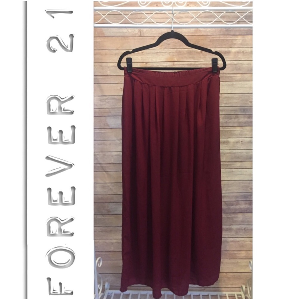 » P « Forever 21 Maxi Skirt