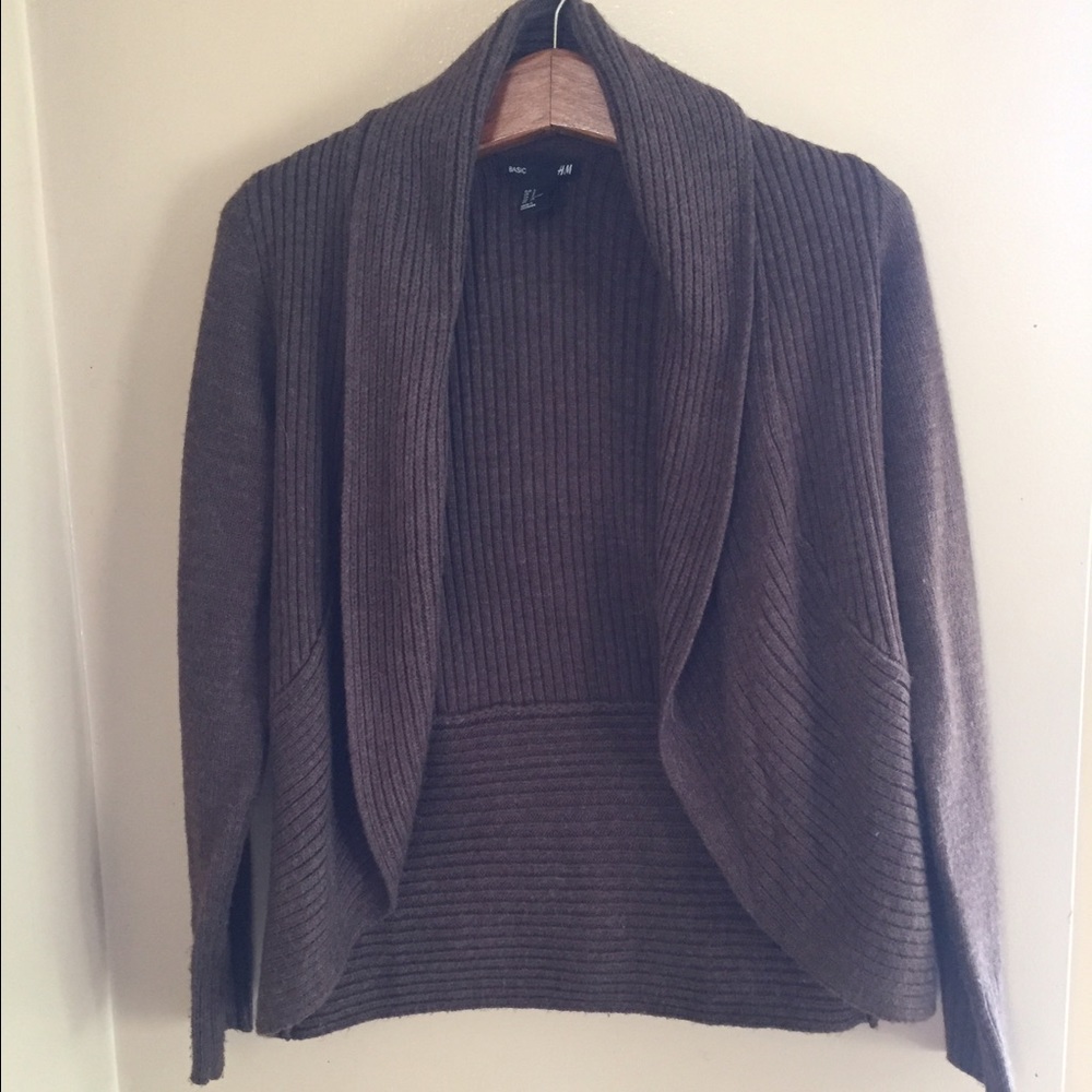 Brown H&M Sweater