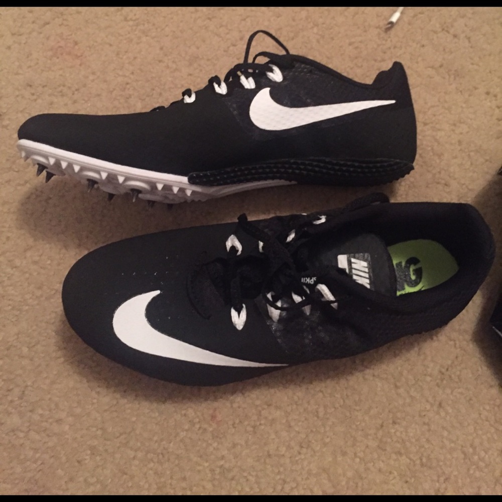 Nike Track Spikes (run size small: 9.5= real 8.5)