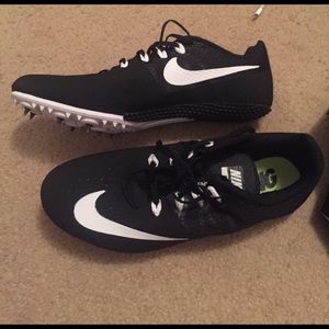 Nike Track Spikes (run size small: 9.5= real 8.5)