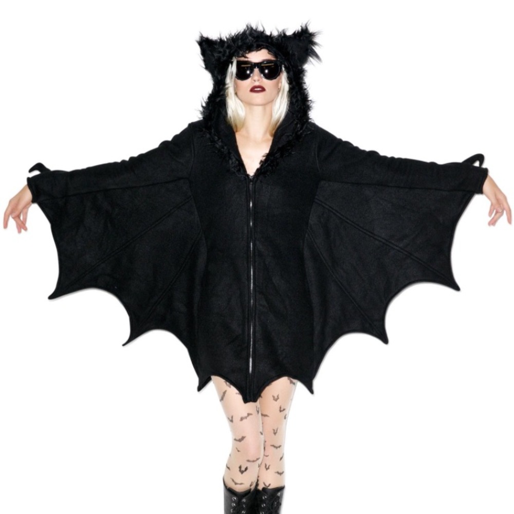 Bat Cozy Women's Adult Hoodie