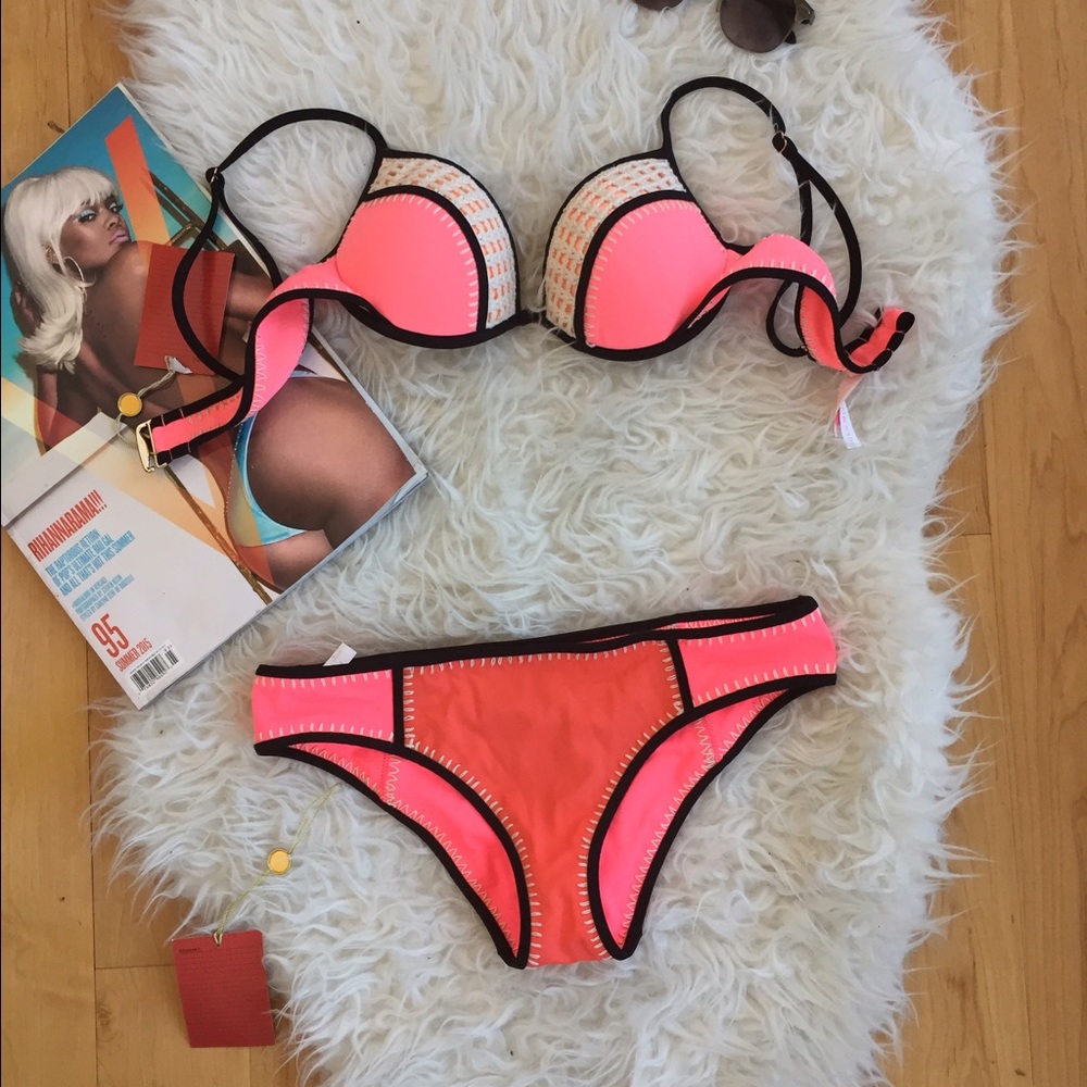 New VS crochet sitch bikini