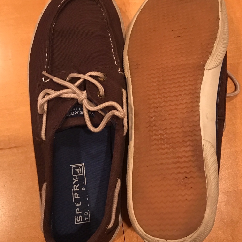 Men's Brown Sperrys