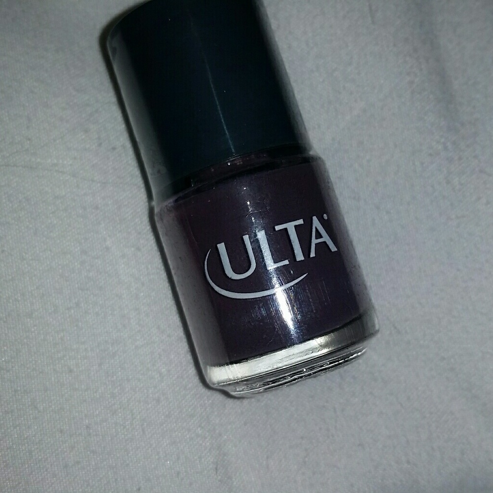 Ulta Matte Purple Nail Polish