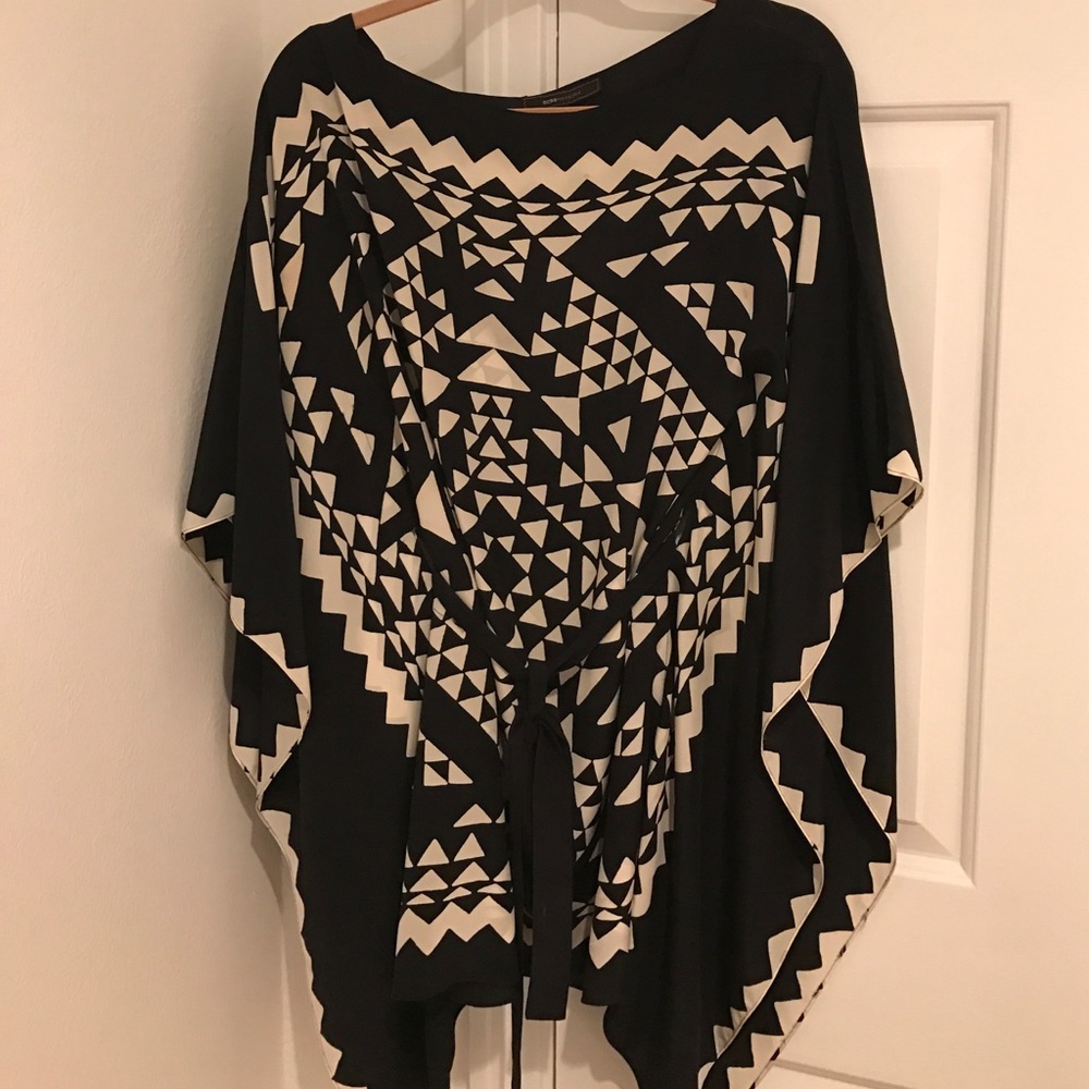 BCBGMaxazria Winged Dress