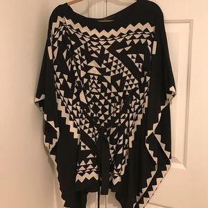 BCBGMaxazria Winged Dress