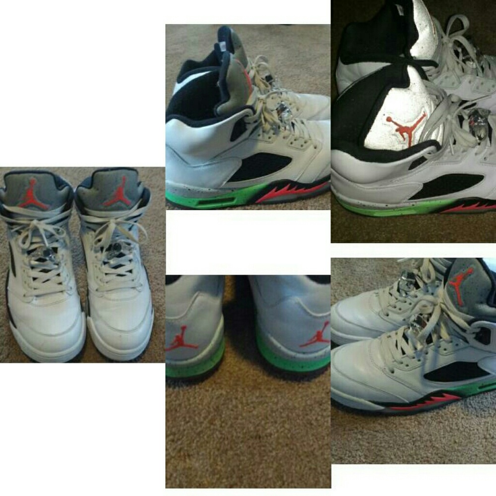 AIR JORDAN5RETRO "PROSTARS"
Poison Green 5s