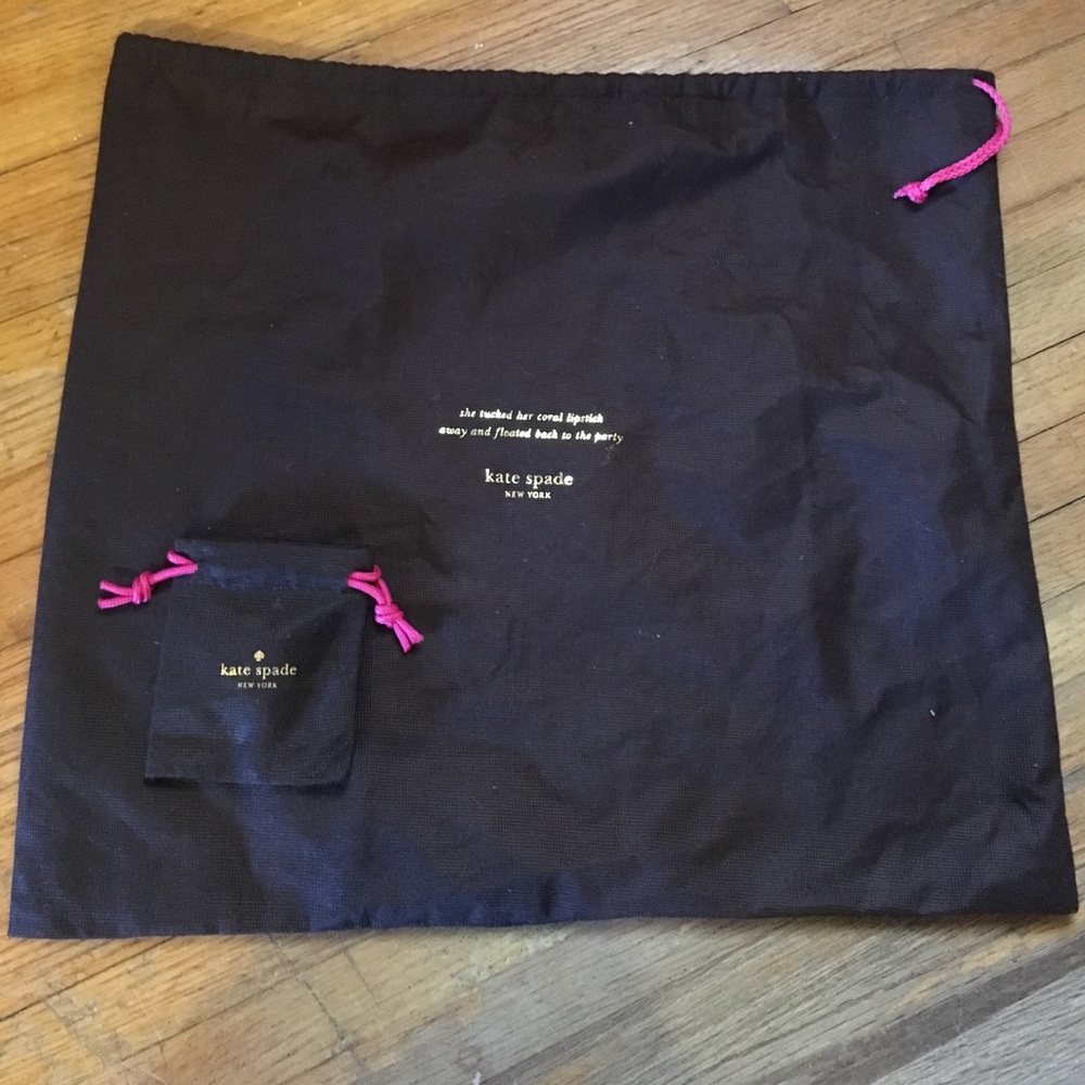 Kate Spade dust bags
