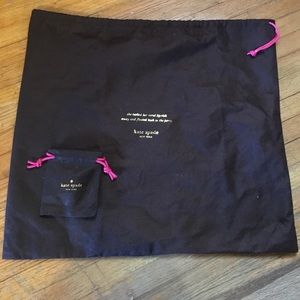 Kate Spade dust bags