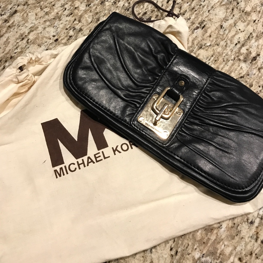Michael Kors Clutch black