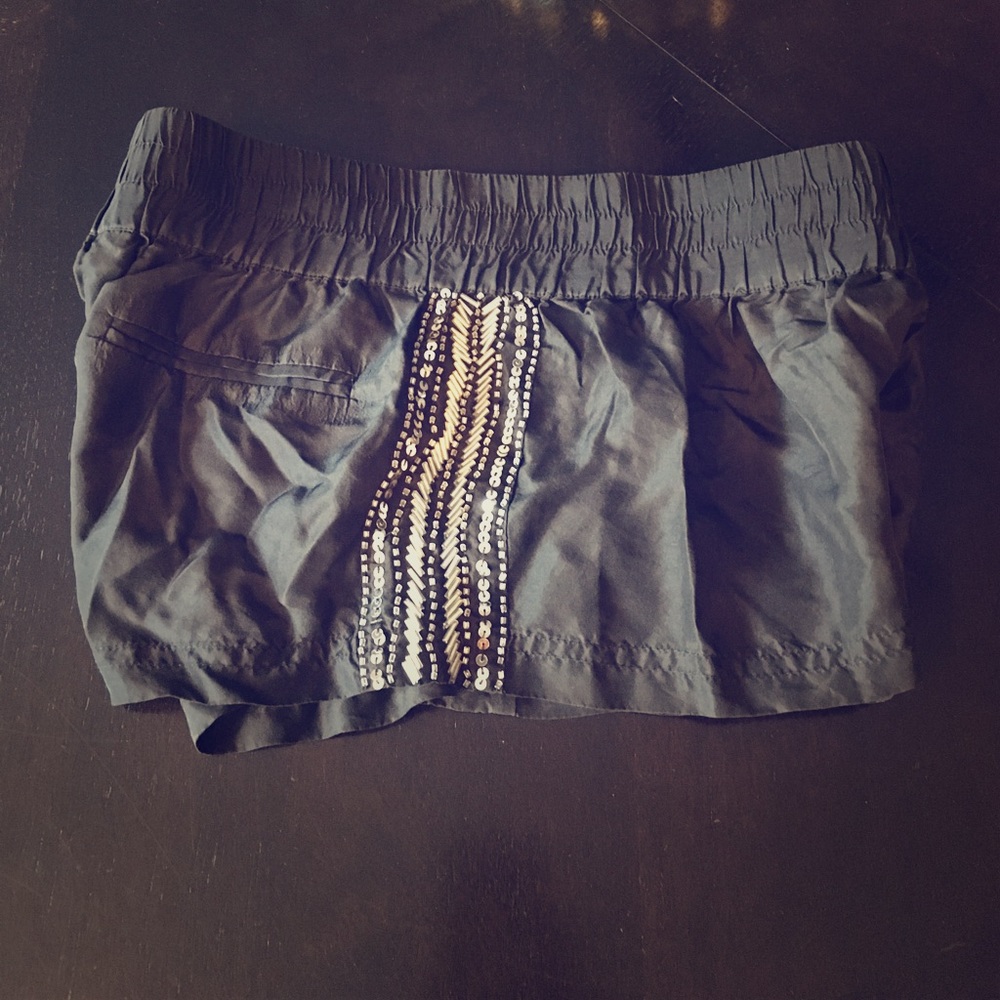 Twelve silk shorts