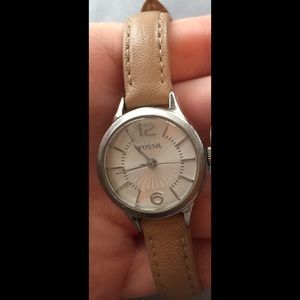Women's Fossil watch